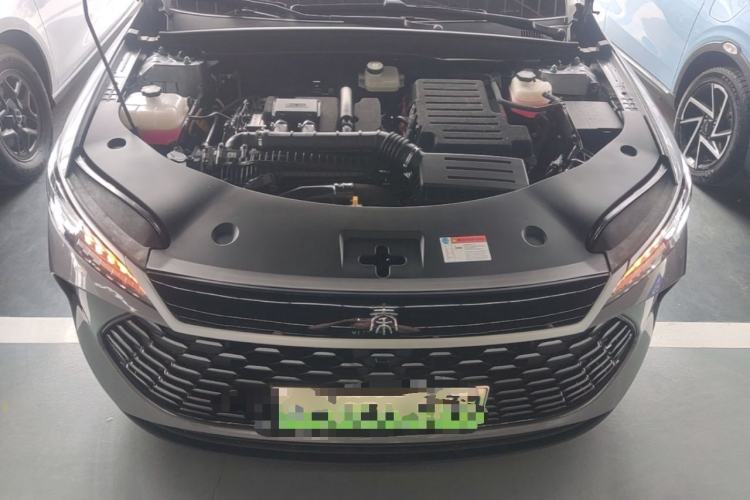 Used BYD Qin PLUS 2025 DM-i Smart Drive 55KM Leading Model Engine Bay