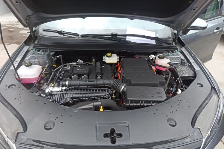 Used BYD Qin PLUS 2025 DM-i Smart Drive 55KM Leading Model Engine Bay