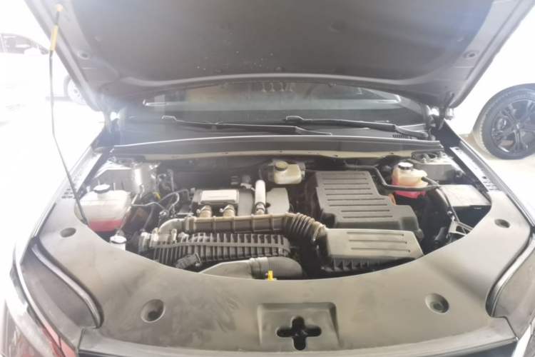 Used BYD Qin PLUS 2025 DM-i Smart Drive 55KM Leading Model Engine Bay