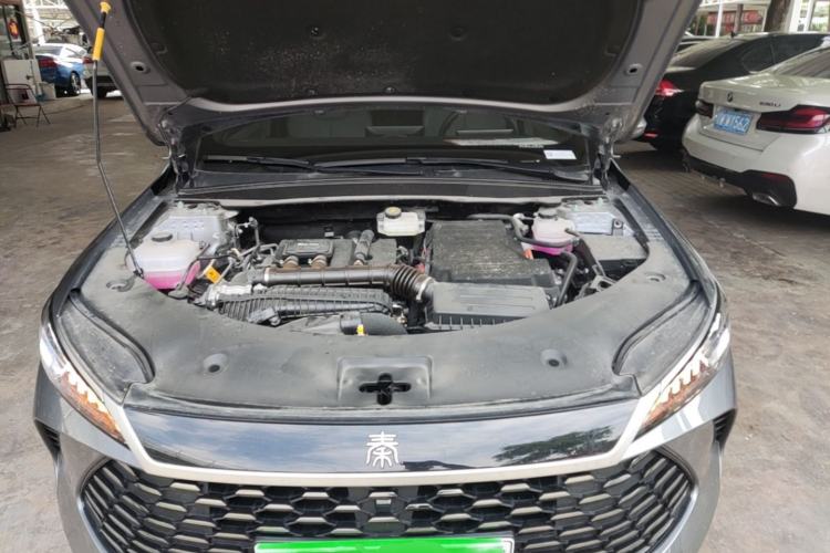 Used BYD Qin PLUS 2025 DM-i Smart Drive 55KM Leading Model Engine Bay