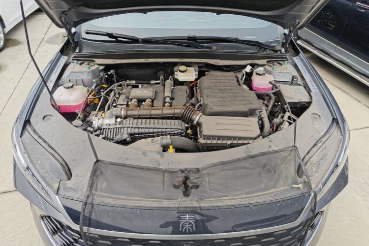Used BYD Qin PLUS  Engine Bay
