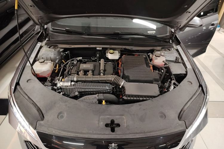 Used BYD Qin PLUS 2025 DM-i Smart Drive 55KM Leading Model Engine Bay