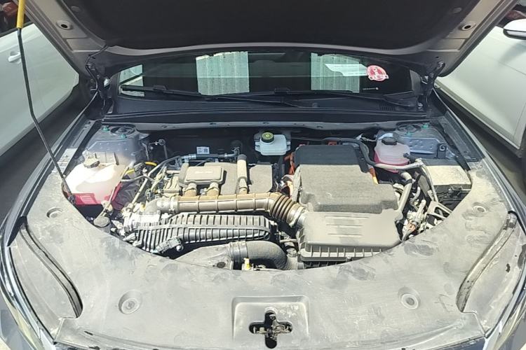 Used BYD Qin PLUS 2025 DM-i Smart Drive 55KM Leading Model Engine Bay
