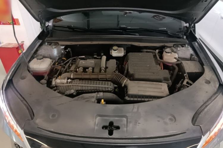 Used BYD Qin PLUS 2025 DM-i Smart Drive 55KM Leading Model Engine Bay