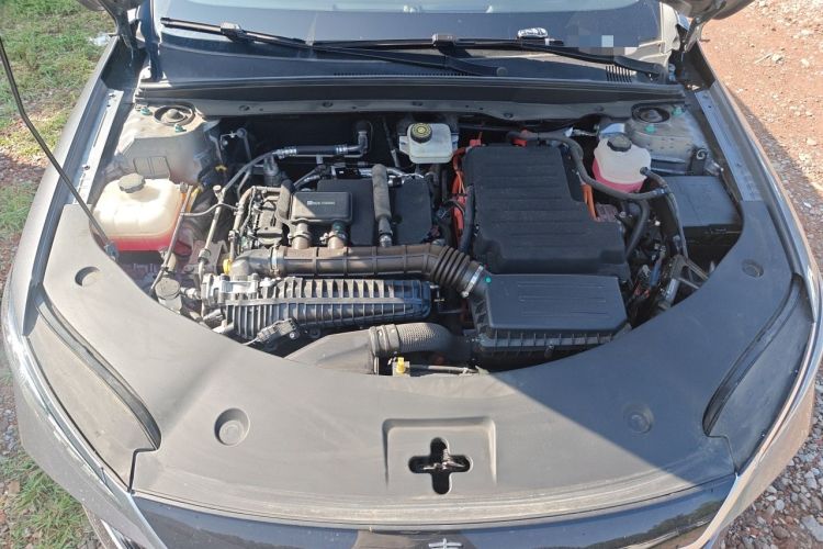 Used BYD Qin PLUS 2025 DM-i Smart Drive 55KM Leading Model Engine Bay
