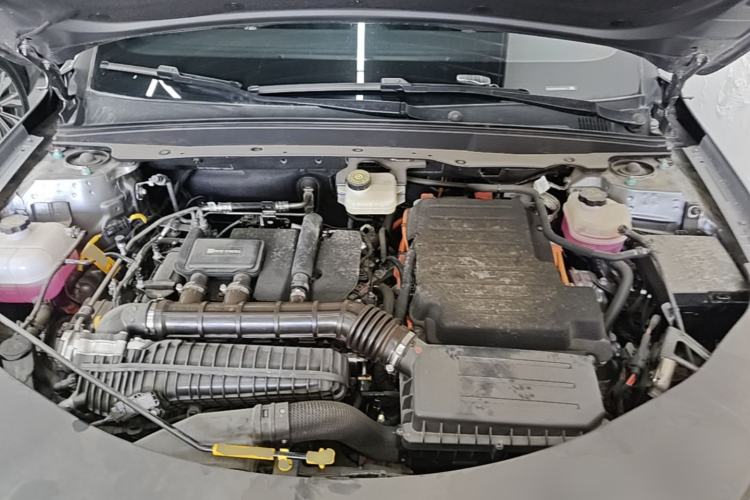 Used BYD Qin PLUS 2025 DM-i Smart Drive 55KM Leading Model Engine Bay