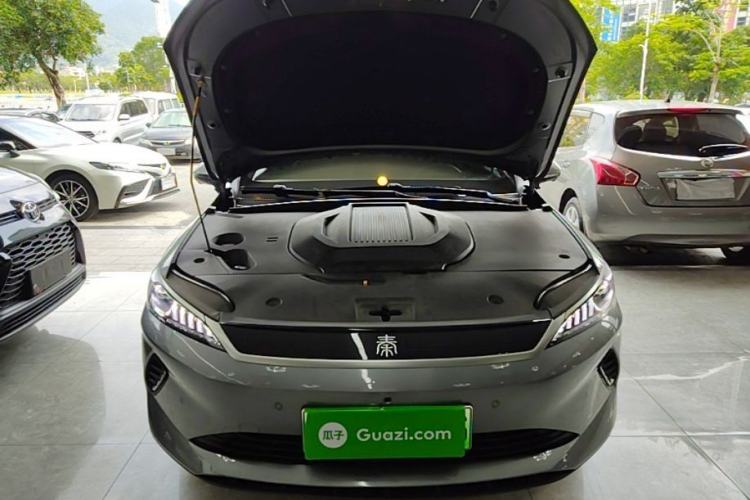 Used BYD Qin PLUS 2025 EV Smart Drive Edition 420KM Leading Model Engine Bay