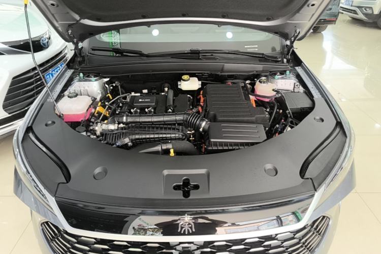 Used BYD Qin PLUS 2025 DM-i Smart Drive 55KM Leading Model Engine Bay