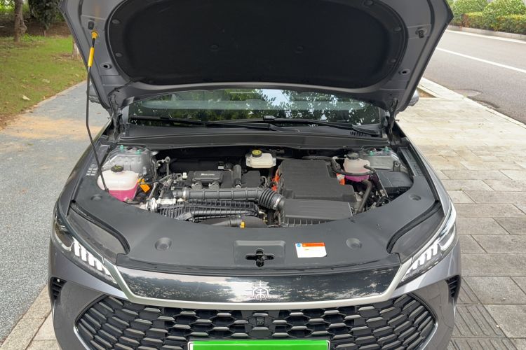 Used BYD Qin PLUS 2025 DM-i Smart Drive 55KM Beyond Model Engine Bay
