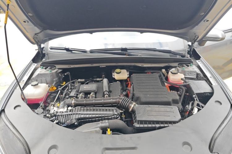 Used BYD Qin PLUS 2025 DM-i Smart Drive 55KM Leading Model Engine Bay