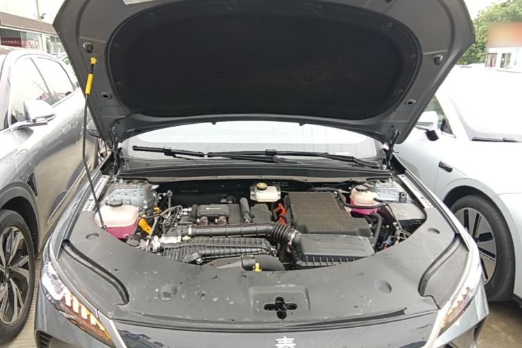 Used BYD Qin PLUS 2025 DM-i Smart Drive 55KM Leading Model Engine Bay
