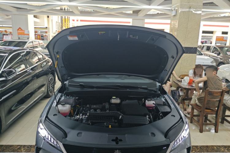 Used BYD Qin PLUS  Engine Bay