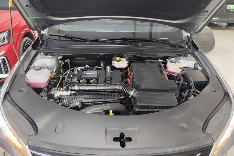 Used BYD Qin PLUS 2025 DM-i Smart Drive 55KM Leading Model Engine Bay