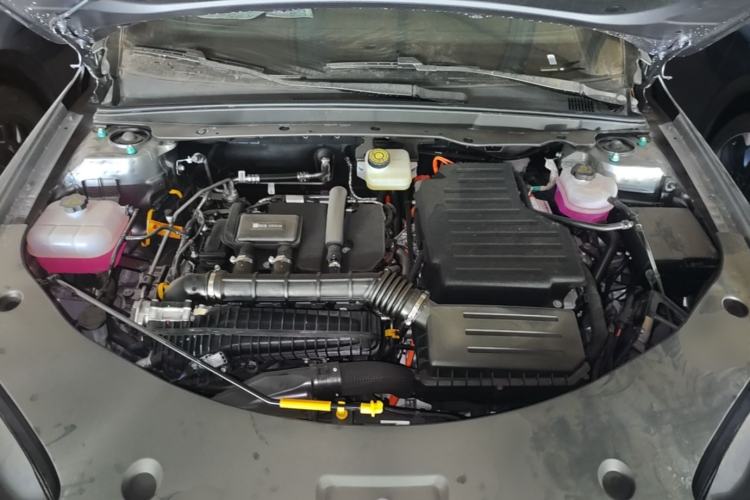 Used BYD Qin PLUS  Engine Bay