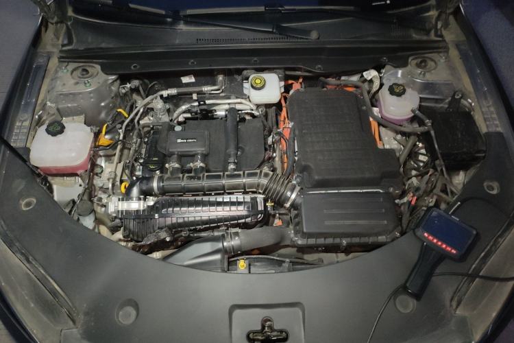 Used BYD Qin PLUS 2025 DM-i Smart Drive 55KM Leading Model Engine Bay
