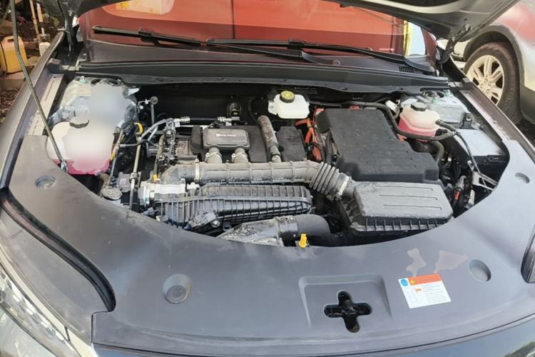 Used BYD Qin PLUS 2025 DM-i Smart Drive 55KM Leading Model Engine Bay