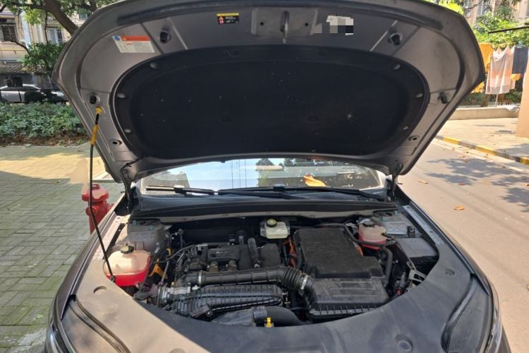 Used BYD Qin PLUS 2025 DM-i Smart Drive 55KM Leading Model Engine Bay
