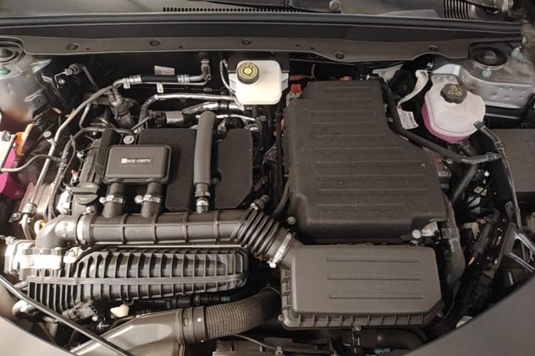 Used BYD Qin PLUS  Engine Bay