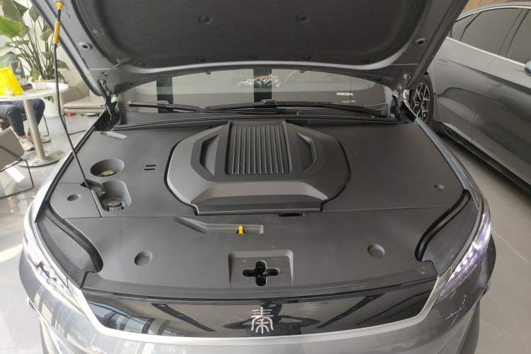 Used BYD Qin PLUS 2025 EV Smart Drive Edition 510KM Leading Model Engine Bay