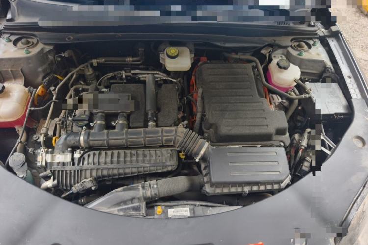 Used BYD Qin PLUS 2025 DM-i Smart Drive 55KM Leading Model Engine Bay