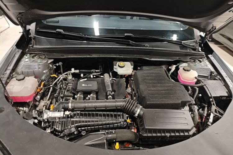 Used BYD Qin PLUS 2025 DM-i Smart Drive 55KM Leading Model Engine Bay
