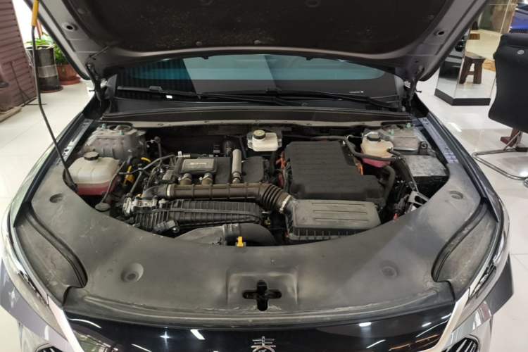 Used BYD Qin PLUS 2025 DM-i Smart Drive 55KM Leading Model Engine Bay