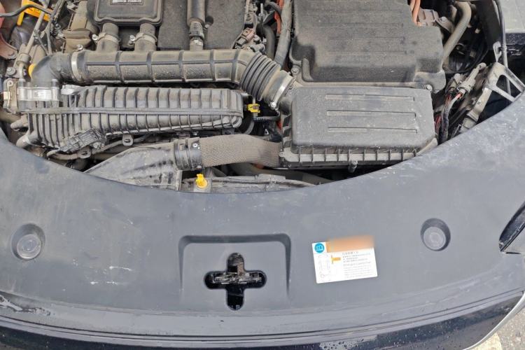 Used BYD Qin PLUS 2025 DM-i Smart Drive 55KM Leading Model Engine Bay