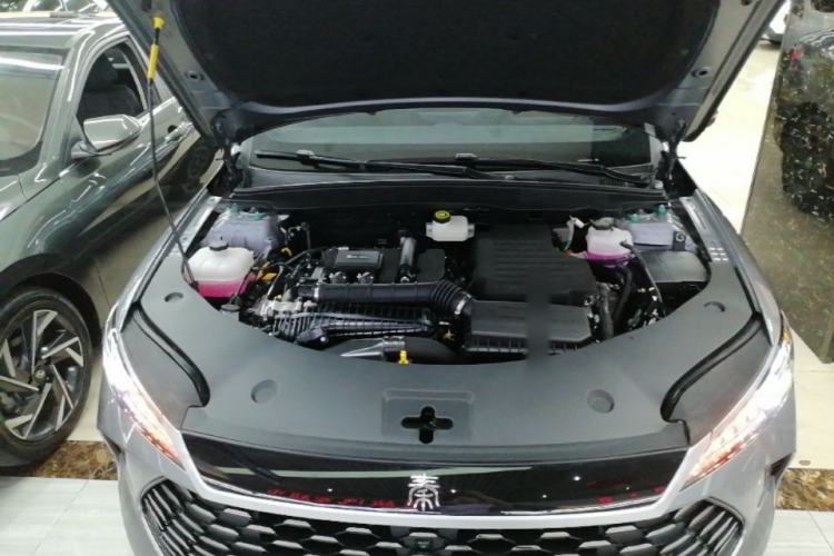 Used BYD Qin PLUS 2025 DM-i Smart Drive 55KM Leading Model Engine Bay