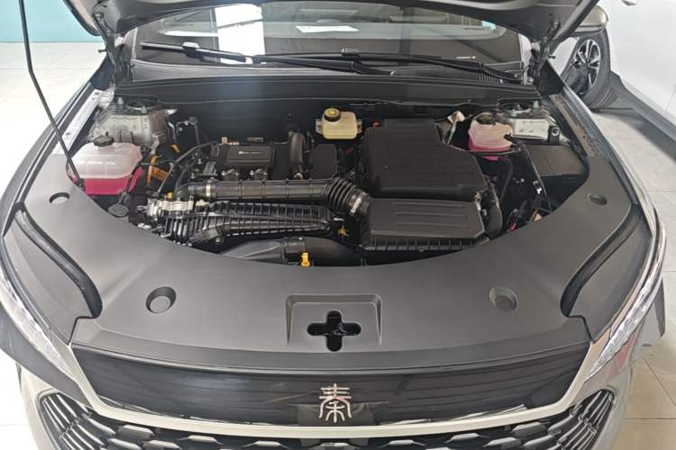 Used BYD Qin PLUS  Engine Bay