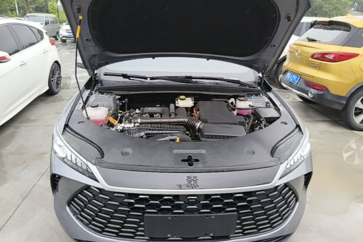 Used BYD Qin PLUS 2025 DM-i Smart Drive 55KM Leading Model Engine Bay