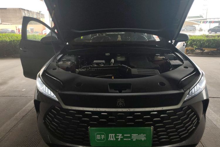 Used BYD Qin PLUS 2025 DM-i Smart Drive 55KM Leading Model Engine Bay