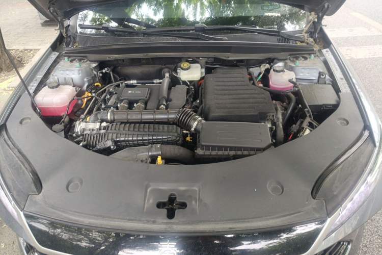 Used BYD Qin PLUS  Engine Bay