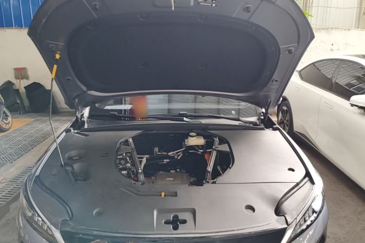 Used BYD Qin PLUS 2025 EV Smart Drive Edition 420KM Leading Model Engine Bay