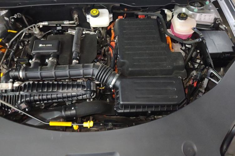Used BYD Qin PLUS 2025 DM-i Smart Drive 55KM Leading Model Engine Bay