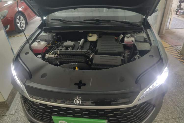 Used BYD Qin PLUS  Engine Bay