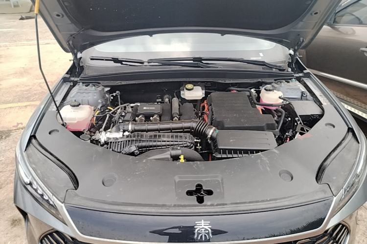 Used BYD Qin PLUS 2025 DM-i Smart Drive 55KM Leading Model Engine Bay