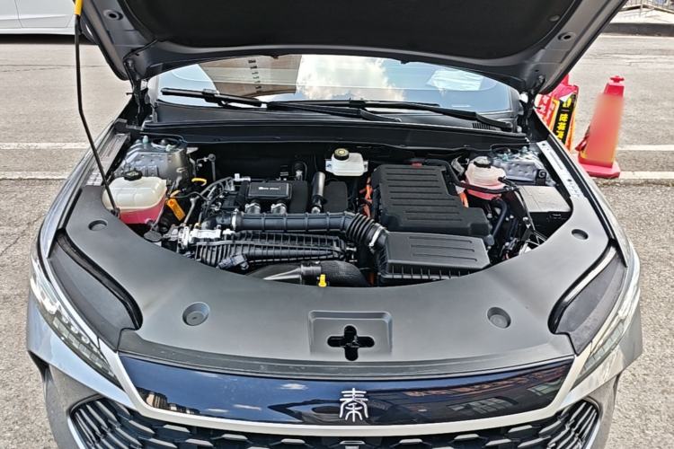Used BYD Qin PLUS 2025 DM-i Smart Drive 55KM Leading Model Engine Bay