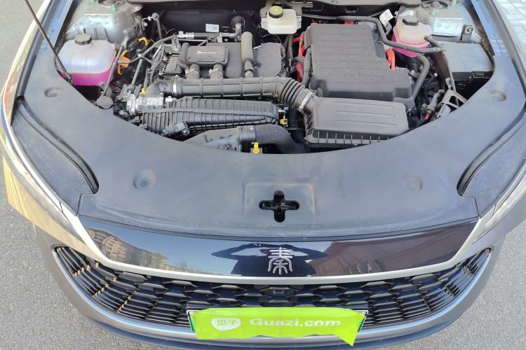 Used BYD Qin PLUS 2025 DM-i Smart Drive 55KM Leading Model Engine Bay