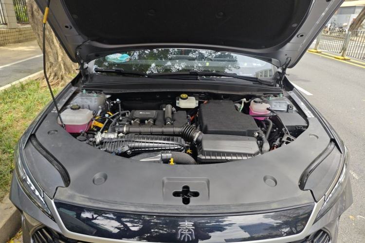 Used BYD Qin PLUS  Engine Bay