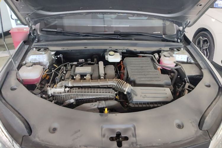 Used BYD Qin PLUS 2025 DM-i Smart Drive 55KM Leading Model Engine Bay