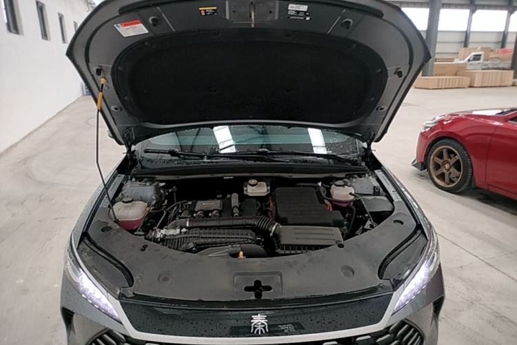 Used BYD Qin PLUS 2025 DM-i Smart Drive 55KM Leading Model Engine Bay