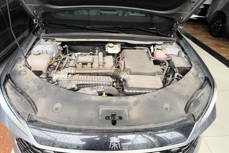 Used BYD Qin PLUS 2025 DM-i Smart Drive 55KM Leading Model Engine Bay