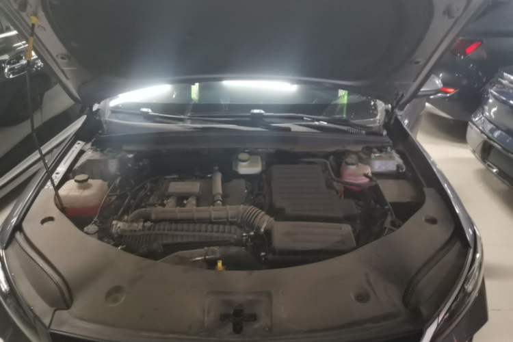 Used BYD Qin PLUS 2025 DM-i Smart Drive 55KM Leading Model Engine Bay