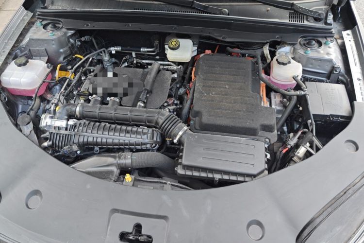 Used BYD Qin PLUS 2025 DM-i Smart Drive 55KM Leading Model Engine Bay