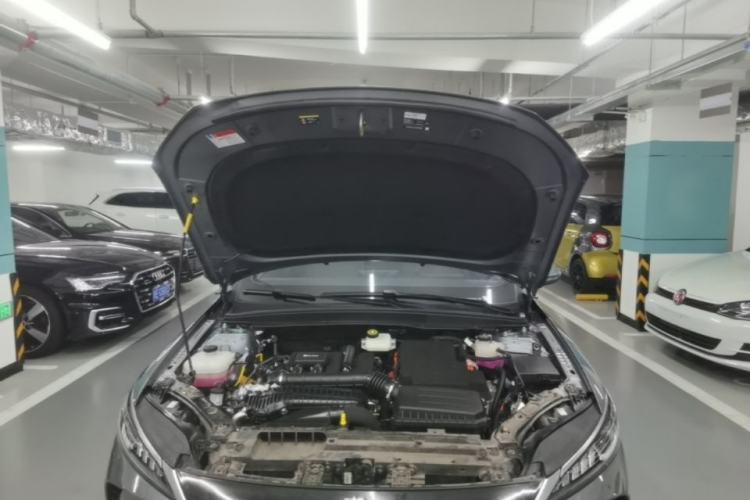 Used BYD Qin PLUS 2025 DM-i Smart Drive 55KM Leading Model Engine Bay