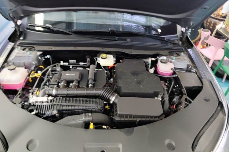 Used BYD Qin PLUS  Engine Bay