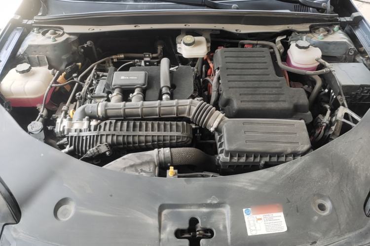 Used BYD Qin PLUS 2025 DM-i Smart Drive 55KM Leading Model Engine Bay