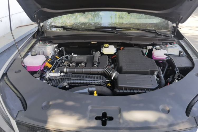 Used BYD Qin PLUS  Engine Bay