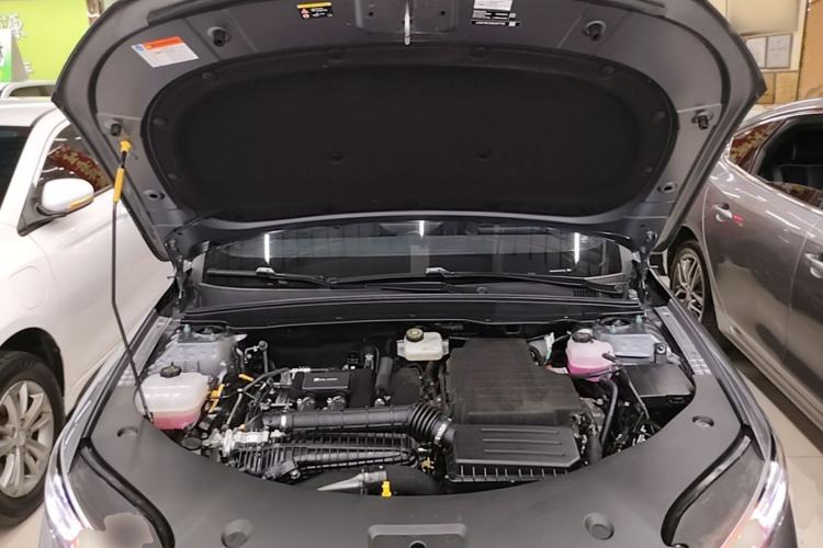 Used BYD Qin PLUS 2025 DM-i Smart Drive 55KM Leading Model Engine Bay