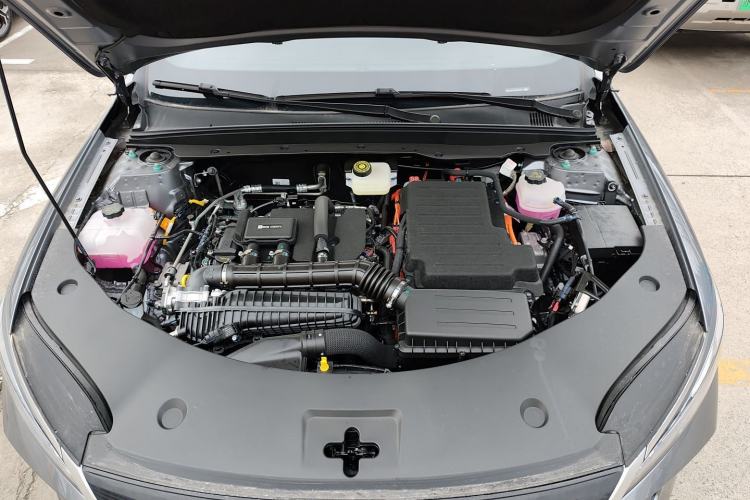 Used BYD Qin PLUS 2025 DM-i Smart Drive 55KM Leading Model Engine Bay